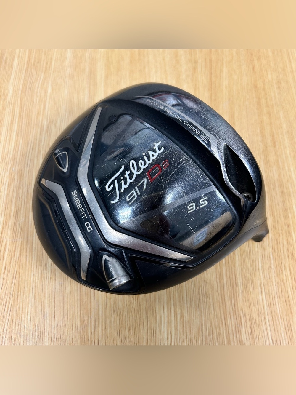 Titleist 917D2 9.5 degree Driver Head Only Golf Club